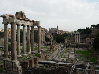 Temple of Saturn, Forum Romanum, Rome