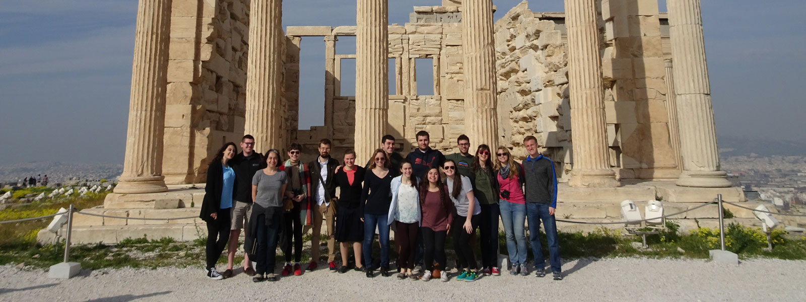 Greek-Latin class in Greece