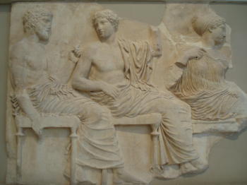 Sculpture from the Parthenon frieze