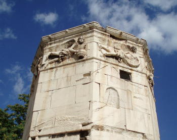 Tower of the Winds in Athens