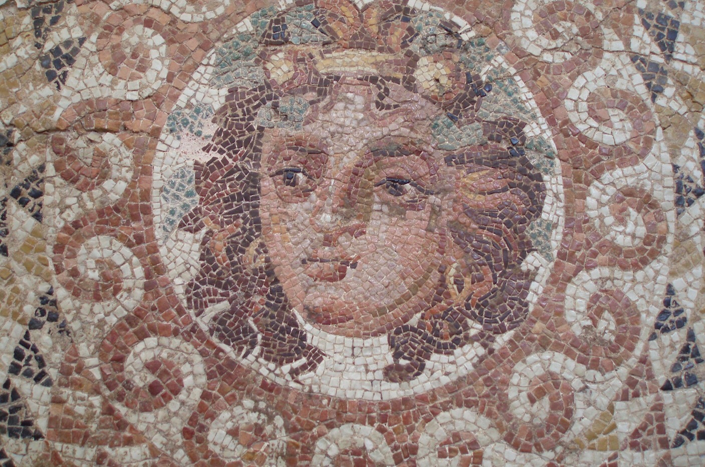 Mosaic floor from Corinth