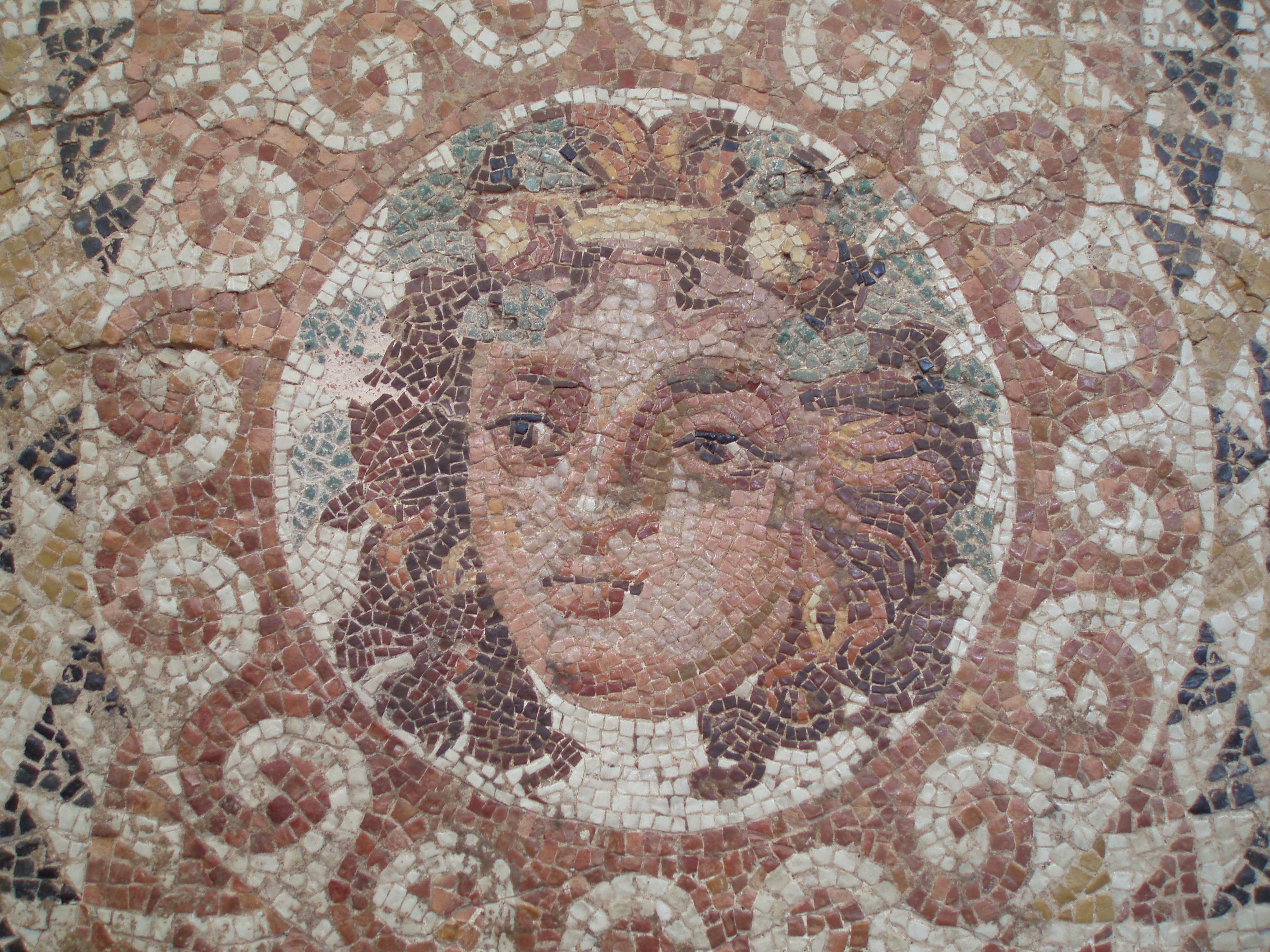 Mosaic floor from Corinth