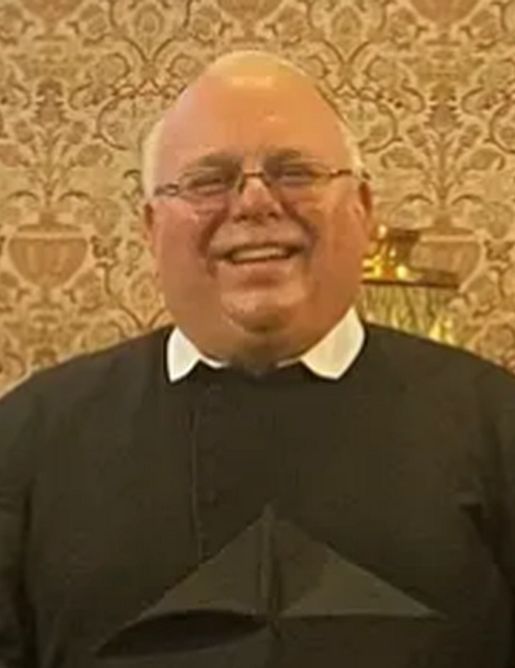 Monsignor Andrew Wadsworth, Ph.D. Headshot