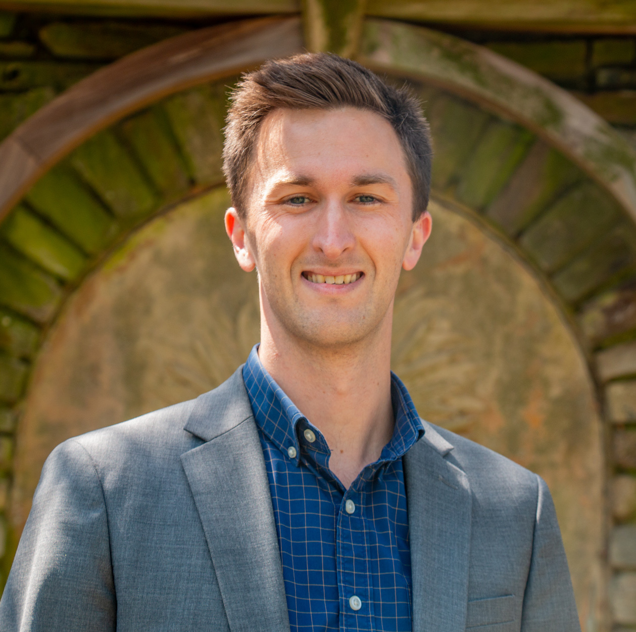 Nathan Tilley, Ph.D. Headshot